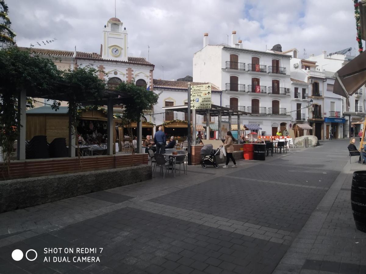 Alojamiento Alora Castillo Arabe Y Museo エクステリア 写真