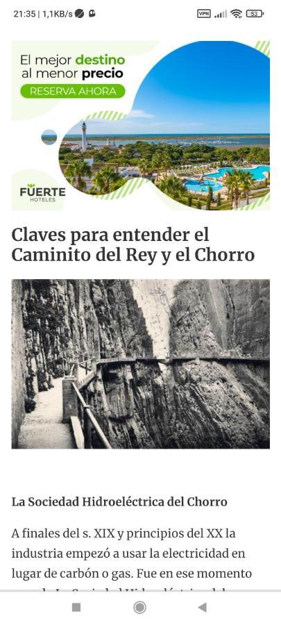 Alojamiento Alora Castillo Arabe Y Museo エクステリア 写真