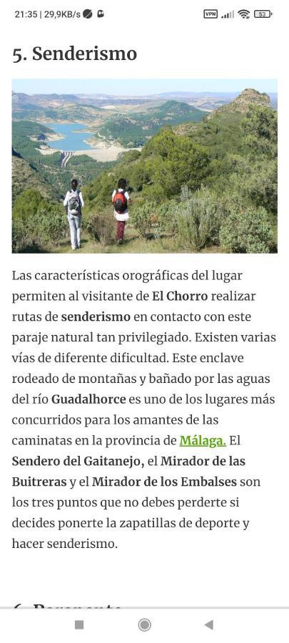 Alojamiento Alora Castillo Arabe Y Museo エクステリア 写真